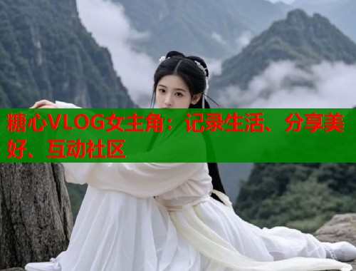 糖心VLOG女主角：记录生活、分享美好、互动社区