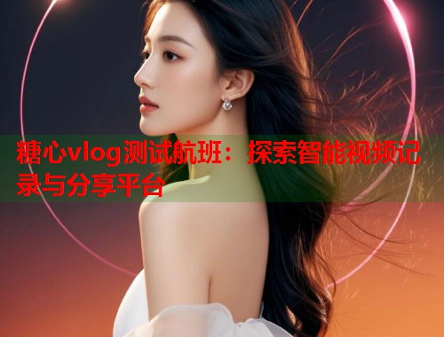 糖心vlog测试航班：探索智能视频记录与分享平台