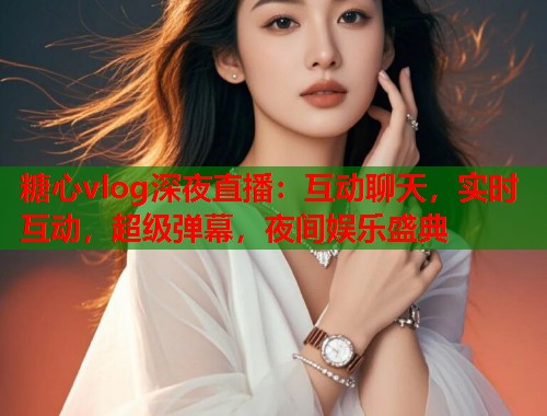 糖心vlog深夜直播：互动聊天，实时互动，超级弹幕，夜间娱乐盛典