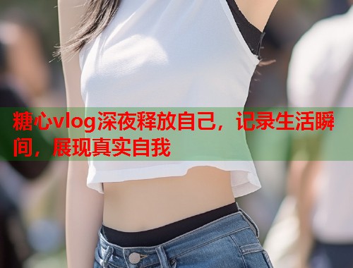 糖心vlog深夜释放自己，记录生活瞬间，展现真实自我