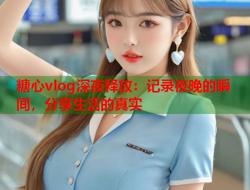 糖心vlog深夜释放：记录夜晚的瞬间，分享生活的真实  第2张
