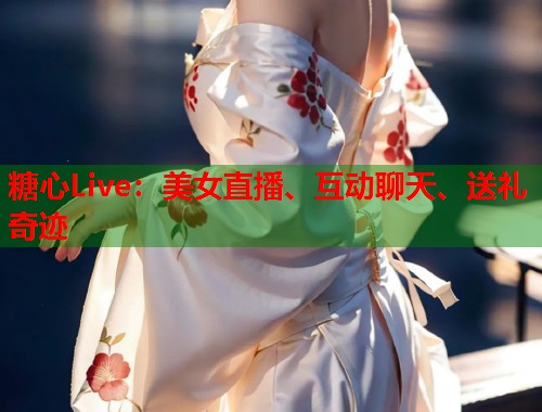 糖心Live：美女直播、互动聊天、送礼奇迹