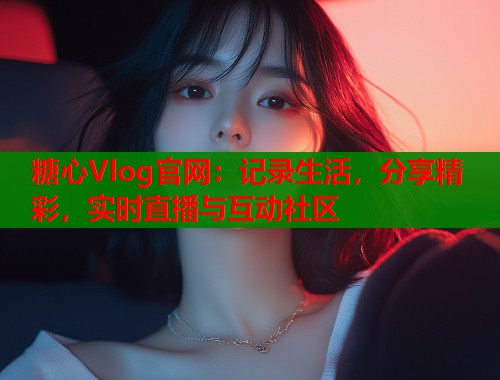 糖心Vlog官网：记录生活，分享精彩，实时直播与互动社区  第2张