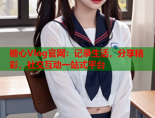 糖心Vlog官网：记录生活，分享精彩，社交互动一站式平台