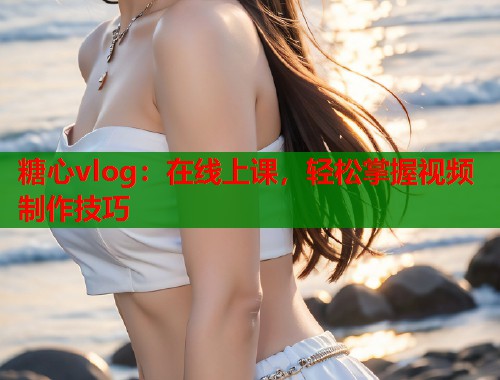 糖心vlog：在线上课，轻松掌握视频制作技巧