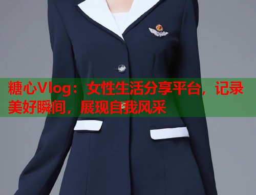 糖心Vlog：女性生活分享平台，记录美好瞬间，展现自我风采