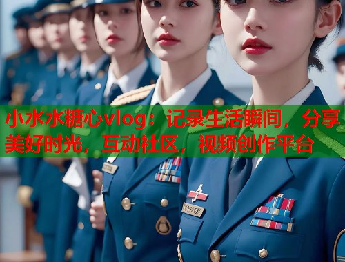 小水水糖心vlog：记录生活瞬间，分享美好时光，互动社区，视频创作平台