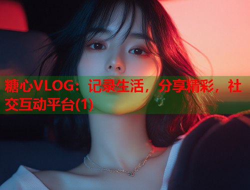 糖心VLOG：记录生活，分享精彩，社交互动平台(1)