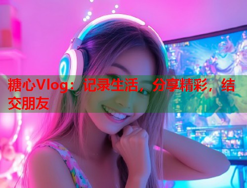 糖心Vlog：记录生活，分享精彩，结交朋友
