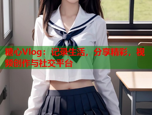 糖心Vlog：记录生活，分享精彩，视频创作与社交平台