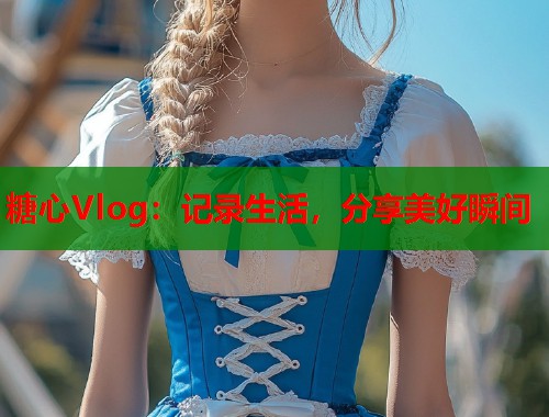 糖心Vlog：记录生活，分享美好瞬间