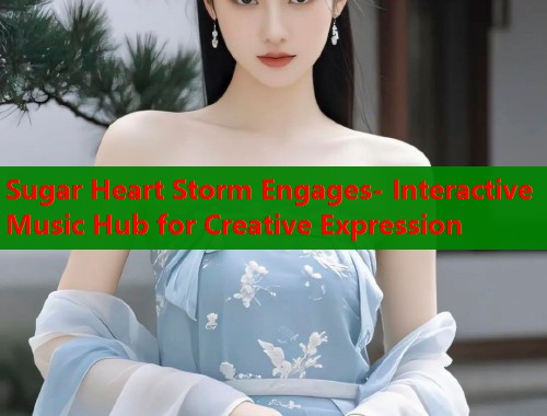 Sugar Heart Storm Engages- Interactive Music Hub for Creative Expression