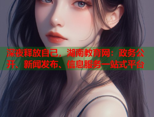 深夜释放自己，湖南教育网：政务公开、新闻发布、信息服务一站式平台
