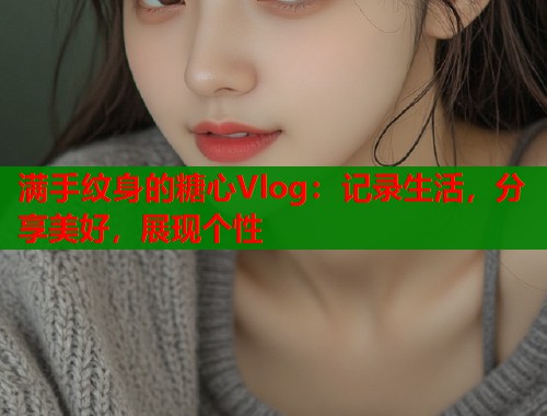 满手纹身的糖心Vlog：记录生活，分享美好，展现个性