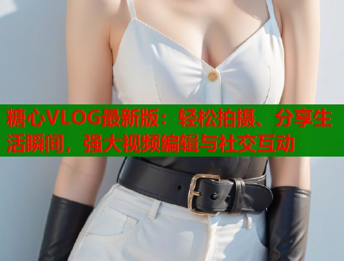 糖心VLOG最新版：轻松拍摄、分享生活瞬间，强大视频编辑与社交互动  第2张