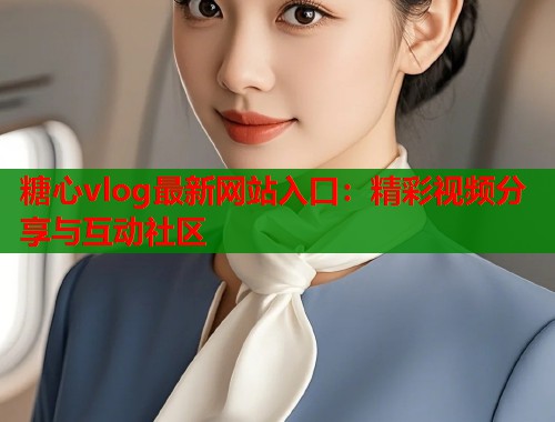 糖心vlog最新网站入口：精彩视频分享与互动社区  第2张