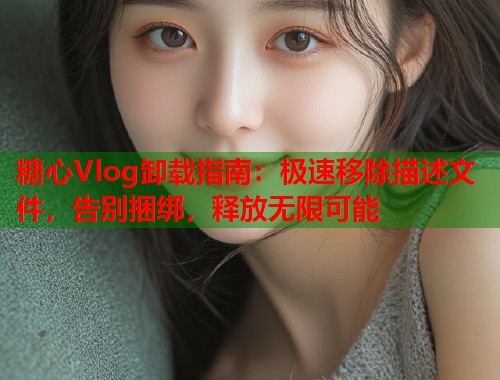 糖心Vlog卸载指南：极速移除描述文件，告别捆绑，释放无限可能