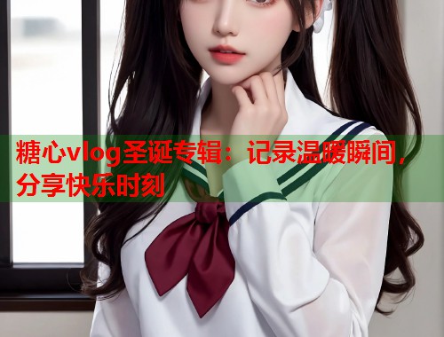 糖心vlog圣诞专辑：记录温暖瞬间，分享快乐时刻