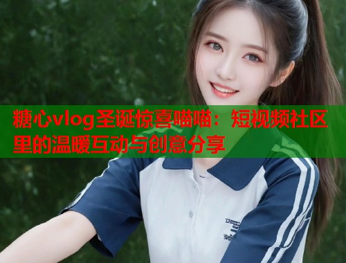 糖心vlog圣诞惊喜喵喵：短视频社区里的温暖互动与创意分享  第2张
