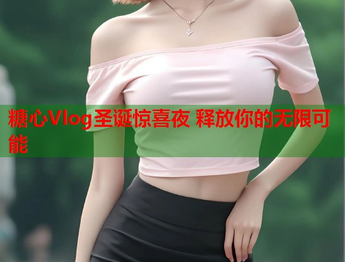糖心Vlog圣诞惊喜夜 释放你的无限可能