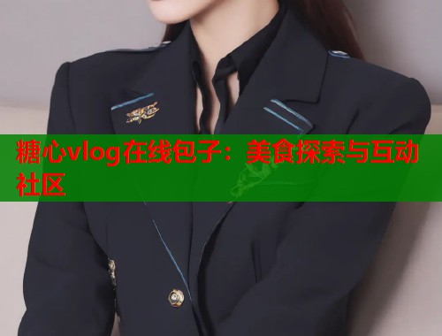 糖心vlog在线包子：美食探索与互动社区