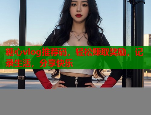 糖心vlog推荐码，轻松赚取奖励，记录生活，分享快乐