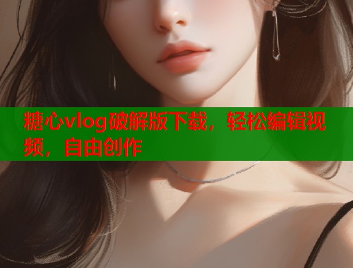 糖心vlog破解版下载，轻松编辑视频，自由创作
