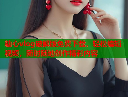 糖心vlog破解版免费下载，轻松编辑视频，随时随地创作精彩内容  第2张