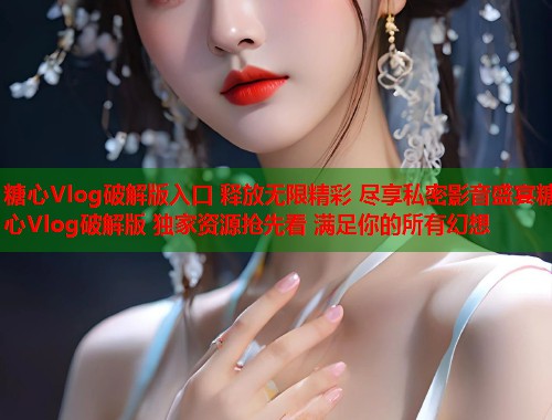糖心Vlog破解版入口 释放无限精彩 尽享私密影音盛宴糖心Vlog破解版 独家资源抢先看 满足你的所有幻想