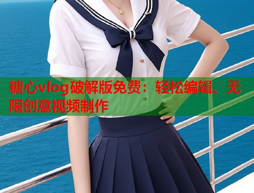 糖心vlog破解版免费：轻松编辑、无限创意视频制作