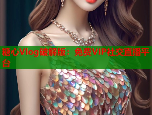 糖心Vlog破解版：免费VIP社交直播平台