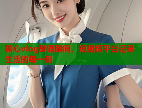 糖心vlog醉酒瞬间，短视频平台记录生活的每一刻