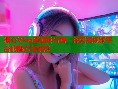 糖心Vlog颜值排行榜：探索短视频平台的魅力与创意