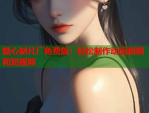 糖心制片厂免费版：轻松制作动画视频和短视频  第2张