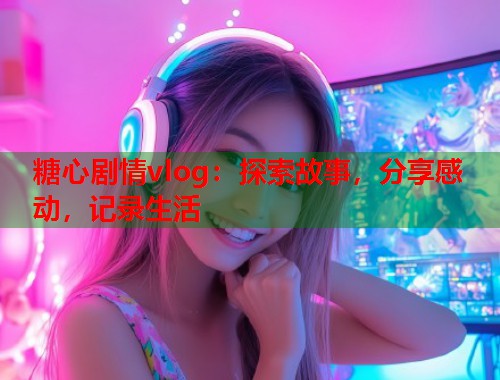 糖心剧情vlog：探索故事，分享感动，记录生活