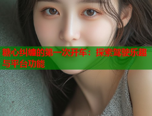 糖心纠缠的第一次开车：探索驾驶乐趣与平台功能
