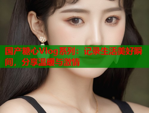 国产糖心Vlog系列：记录生活美好瞬间，分享温暖与激情