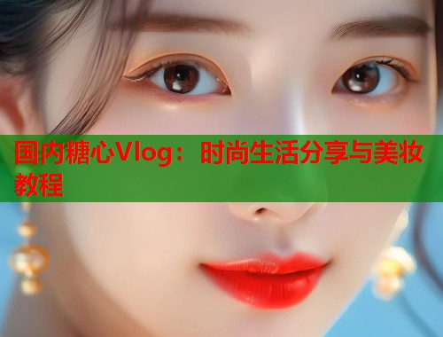 国内糖心Vlog：时尚生活分享与美妆教程  第2张