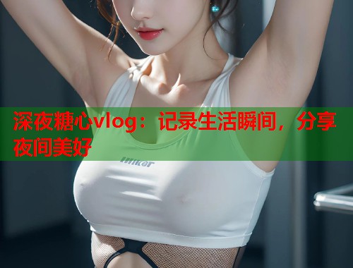深夜糖心vlog：记录生活瞬间，分享夜间美好