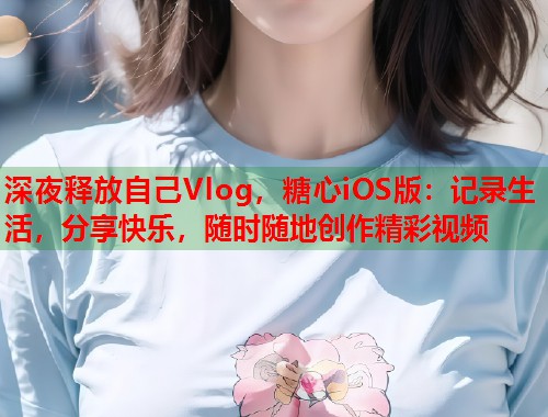 深夜释放自己Vlog，糖心iOS版：记录生活，分享快乐，随时随地创作精彩视频