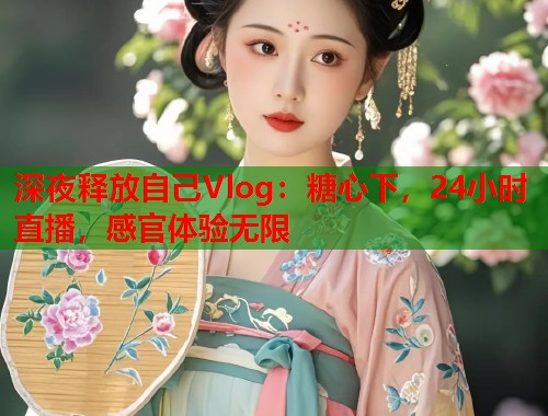 深夜释放自己Vlog：糖心下，24小时直播，感官体验无限