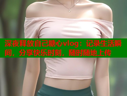 深夜释放自己糖心vlog：记录生活瞬间，分享快乐时刻，随时随地上传