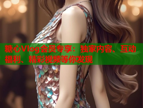 糖心Vlog会员专享：独家内容、互动福利、精彩视频等你发现  第1张