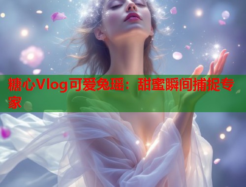 糖心Vlog可爱兔瑶：甜蜜瞬间捕捉专家