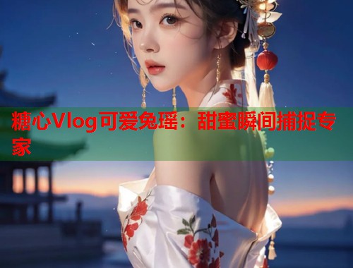 糖心Vlog可爱兔瑶：甜蜜瞬间捕捉专家  第2张