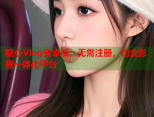 糖心Vlog安卓版：无需注册，约会影视一体化平台