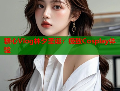糖心Vlog林夕圣诞：极致Cosplay体验