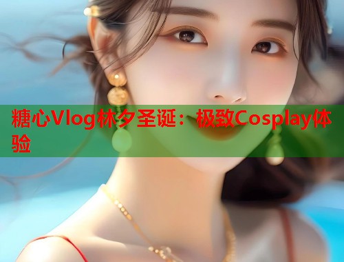 糖心Vlog林夕圣诞：极致Cosplay体验  第2张