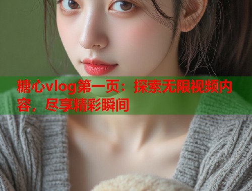 糖心vlog第一页：探索无限视频内容，尽享精彩瞬间