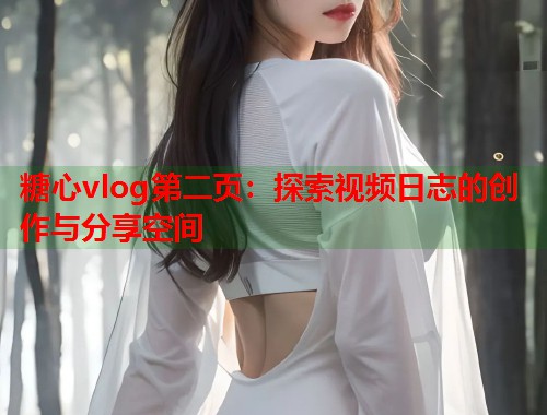 糖心vlog第二页：探索视频日志的创作与分享空间  第2张